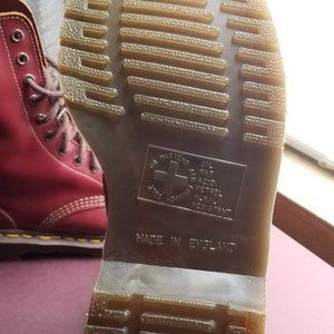1490 Vintage Made in England Doc Martens